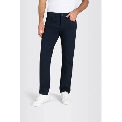 MAC slim chino donkerblauw afbeelding