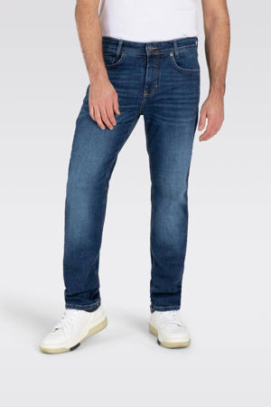 Arne slim fit jeans donkerblauw