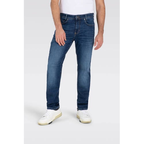 MAC Arne slim fit jeans donkerblauw afbeelding