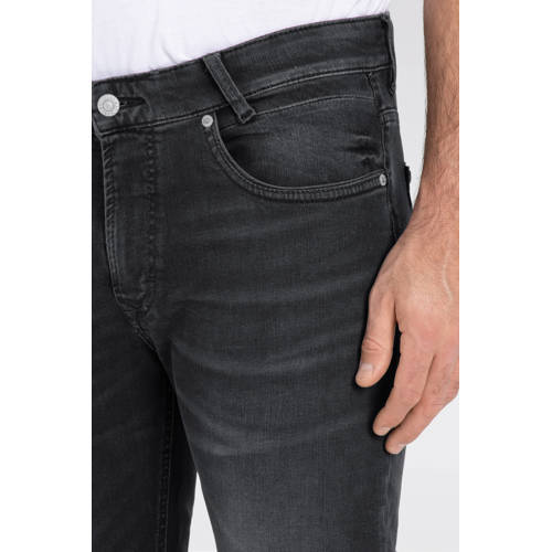 MAC Arne Pipe Workout slim fit jeans Black Authentic Use afbeelding