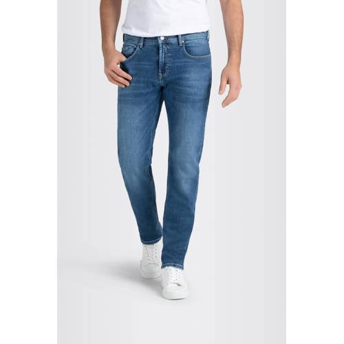 MAC BEN regular fit jeans Ocean Blue Authentic Used afbeelding