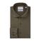 Michaelis slim casual overhemd bruin
