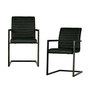 eetkamerstoel (set van 2) Bas 