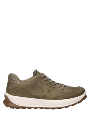 Byway 2.0  nubuck sneakers kaki