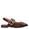 Nelson slingback loafers bruin