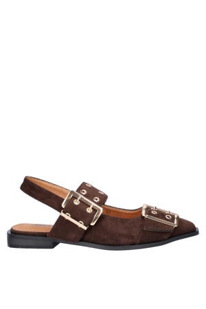 slingback loafers bruin
