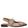 Nelson slingback loafers taupe