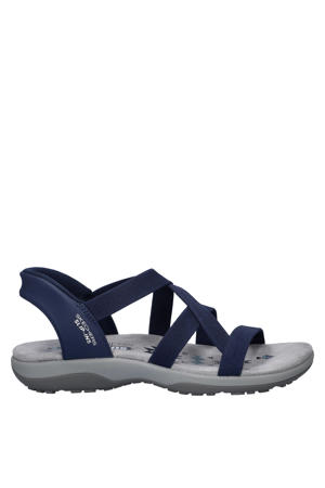 Hands Free Slip-Ins Reggar Slim sandalen donkerblauw