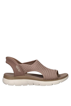 Hands Free Slip-Ins Summits sandalen bruin