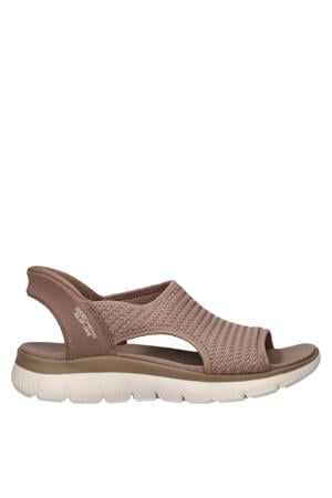 Hands Free Slip-Ins Summits sandalen bruin