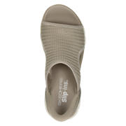 thumbnail: Skechers Hands Free Slip-Ins Summits sandalen taupe