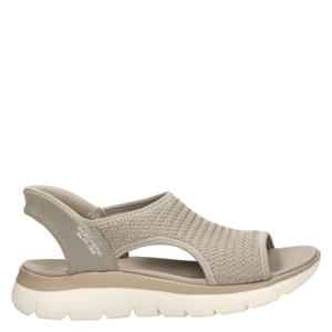 Hands Free Slip-Ins Summits sandalen taupe