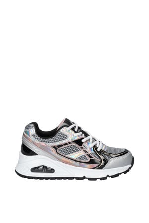 Uno Gen 1 chunky sneakers zilver