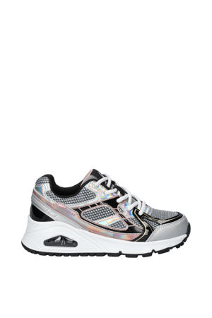 Uno Gen 1 chunky sneakers zilver