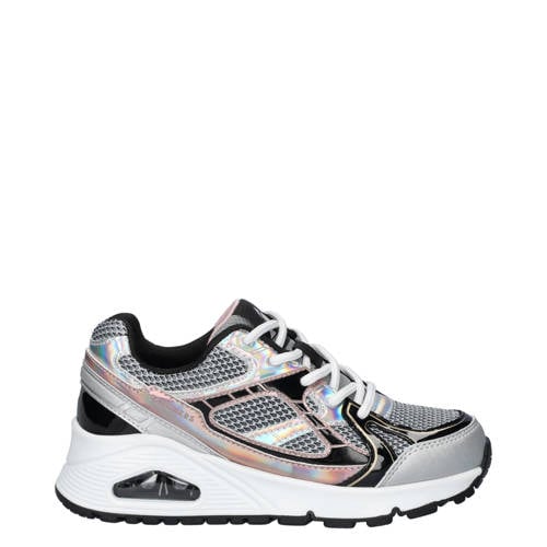 Skechers Uno Gen 1 chunky sneakers zilver afbeelding