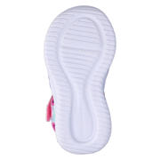 thumbnail: Skechers sandalen met lichtgevende vlinder roze