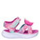 Skechers sandalen met lichtgevende vlinder roze
