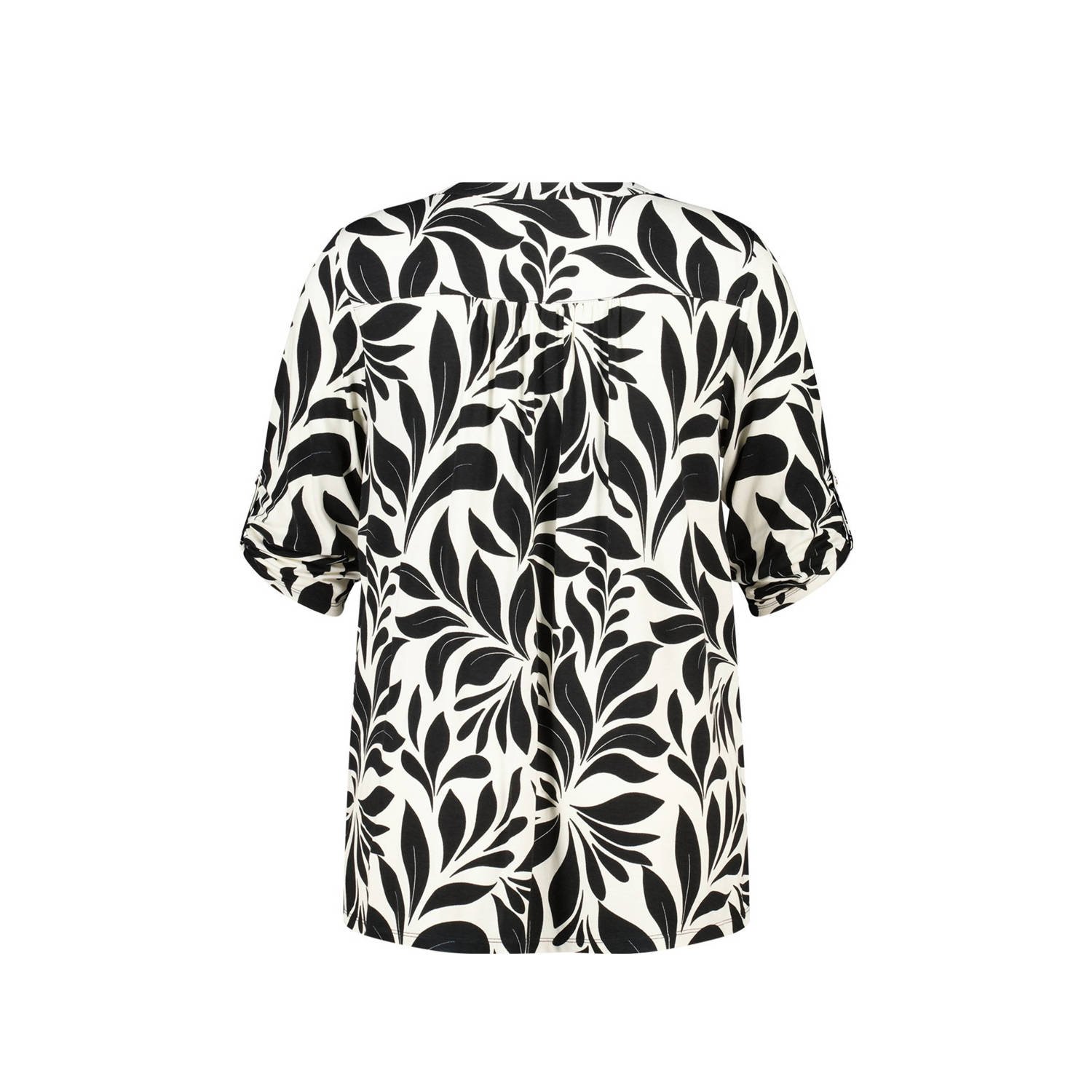MS Mode top zwart