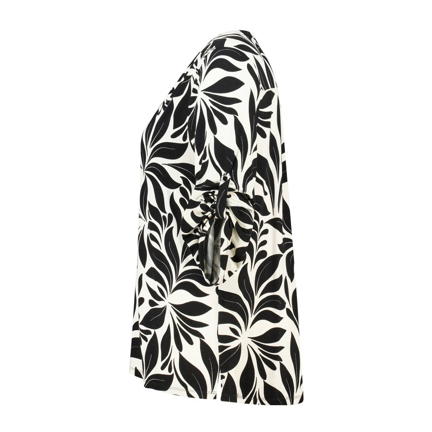 MS Mode top zwart
