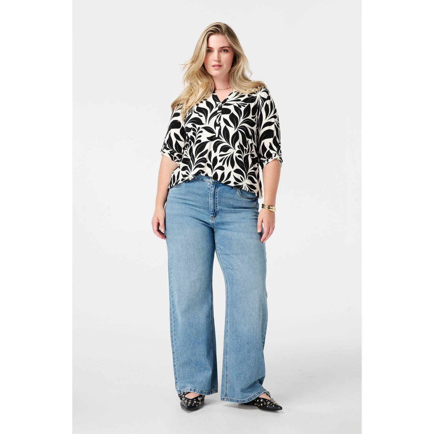 MS Mode top zwart