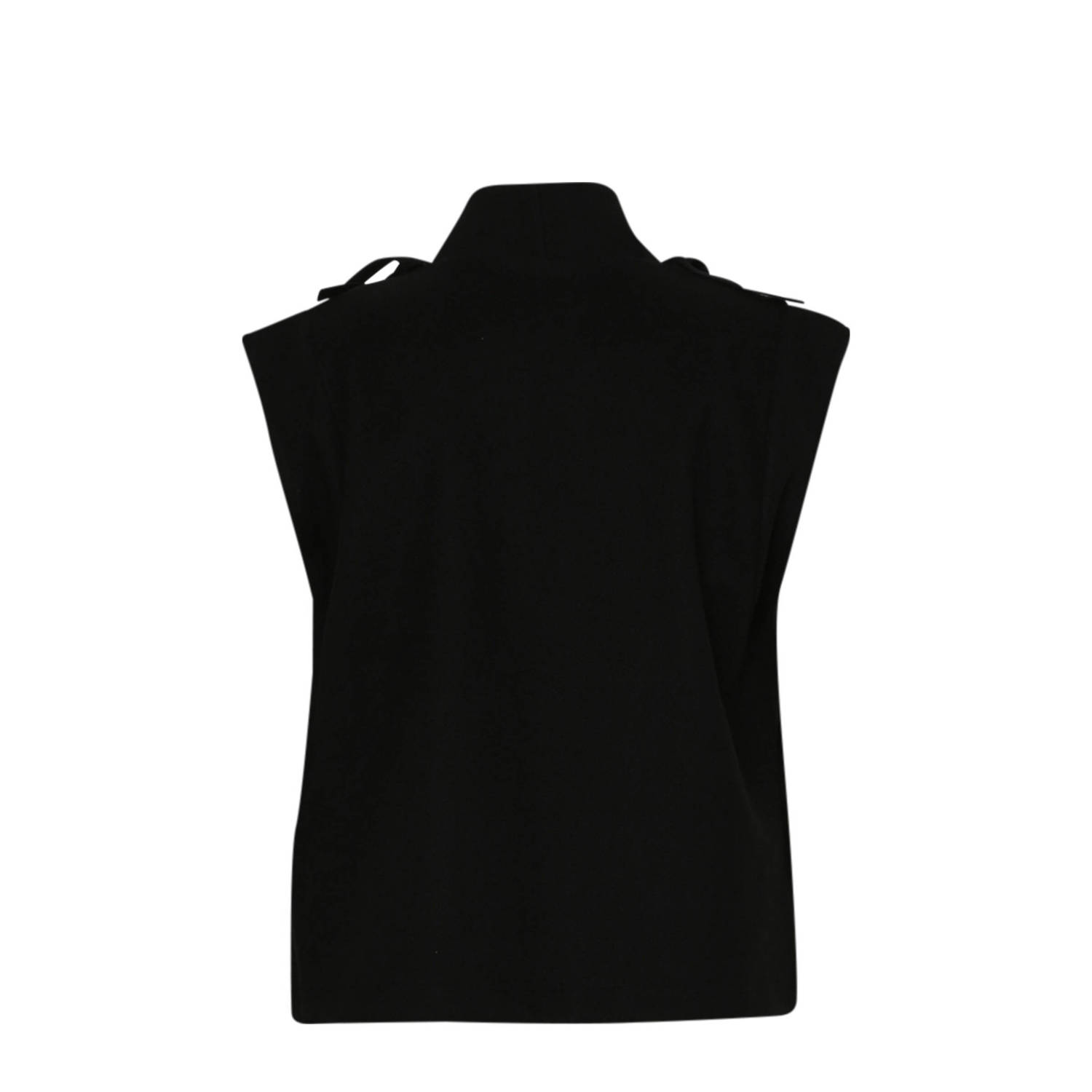 Paprika gilet zwart