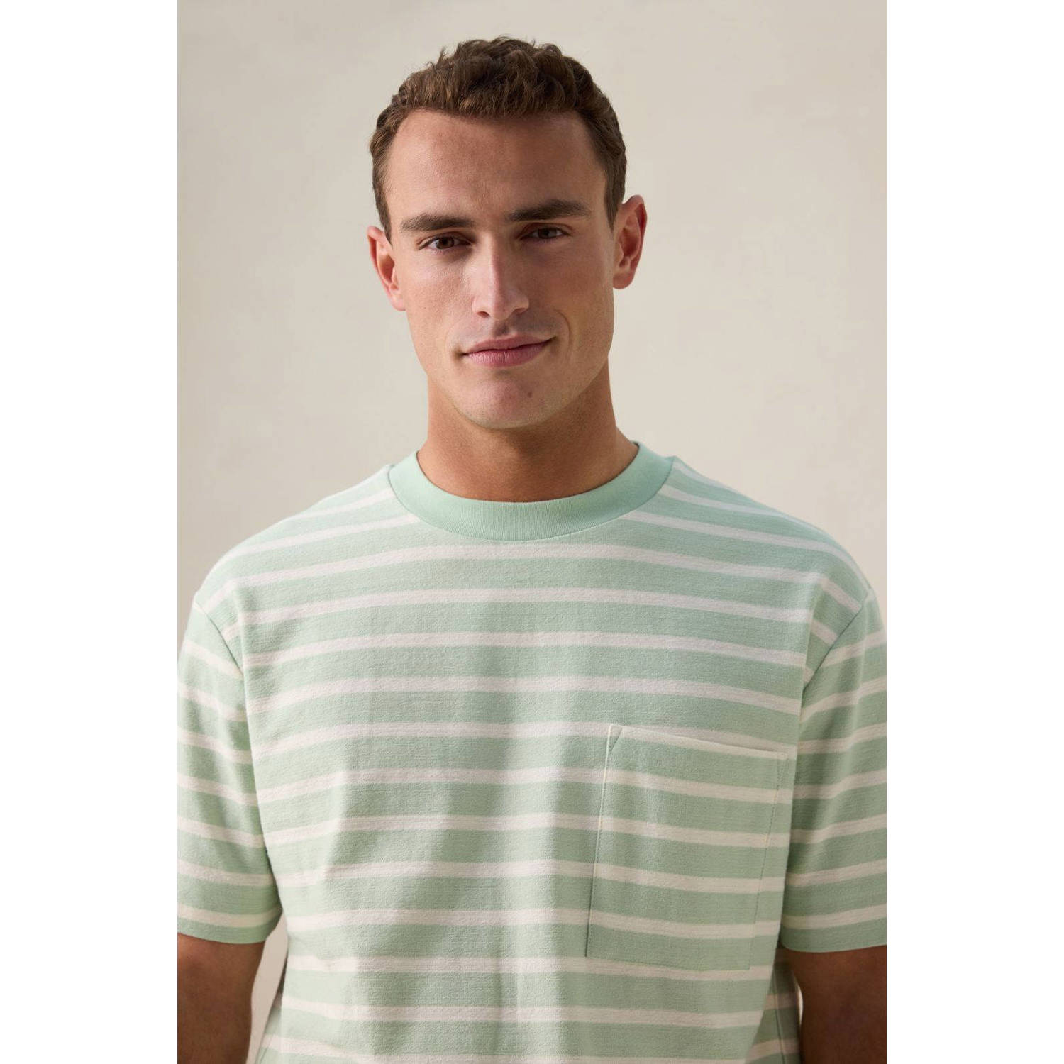 Sissy-Boy regular T-shirt lichtgroen