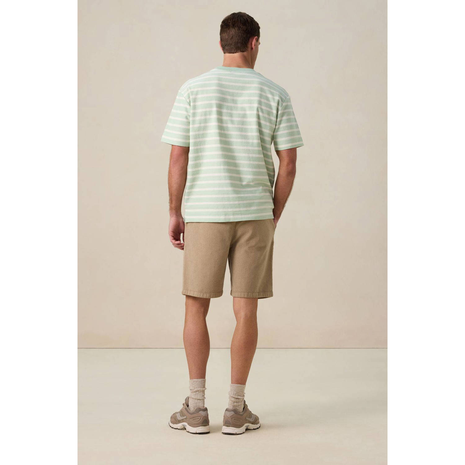 Sissy-Boy regular T-shirt lichtgroen