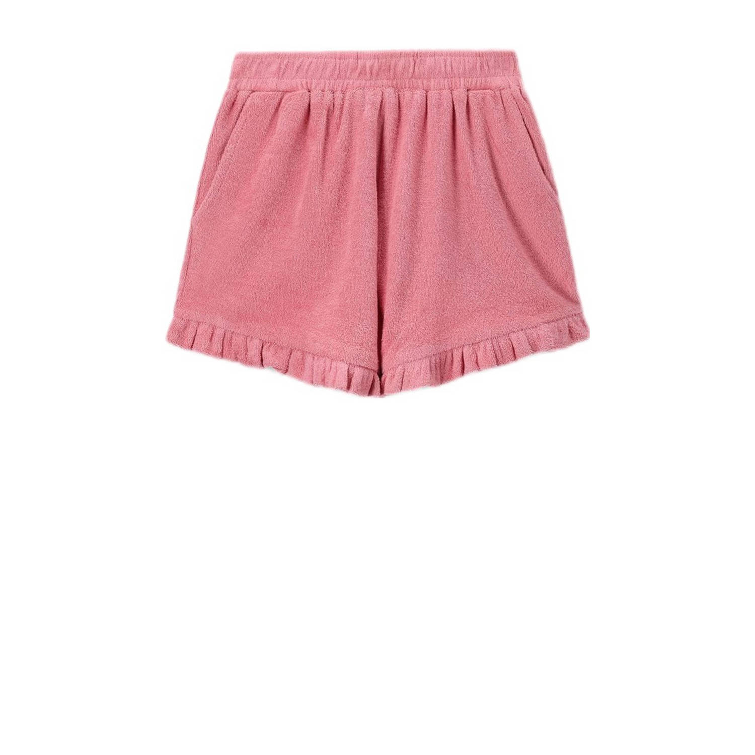 Sissy-Boy casual short lichtroze