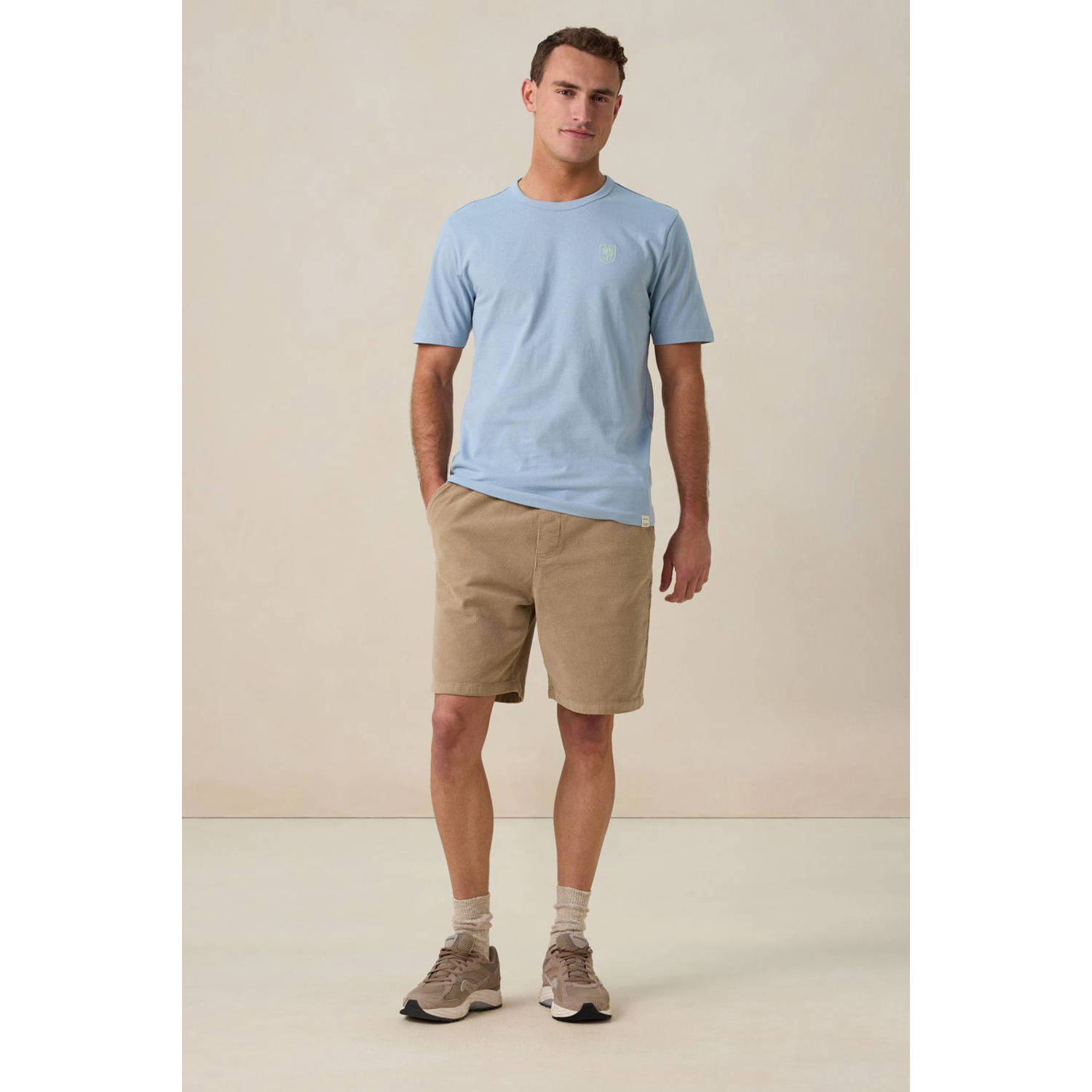 Sissy-Boy regular T-shirt lichtblauw