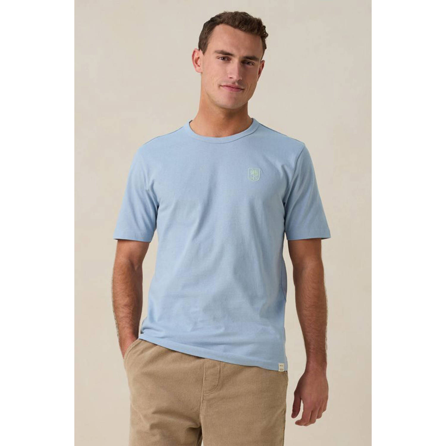 Sissy-Boy regular T-shirt lichtblauw