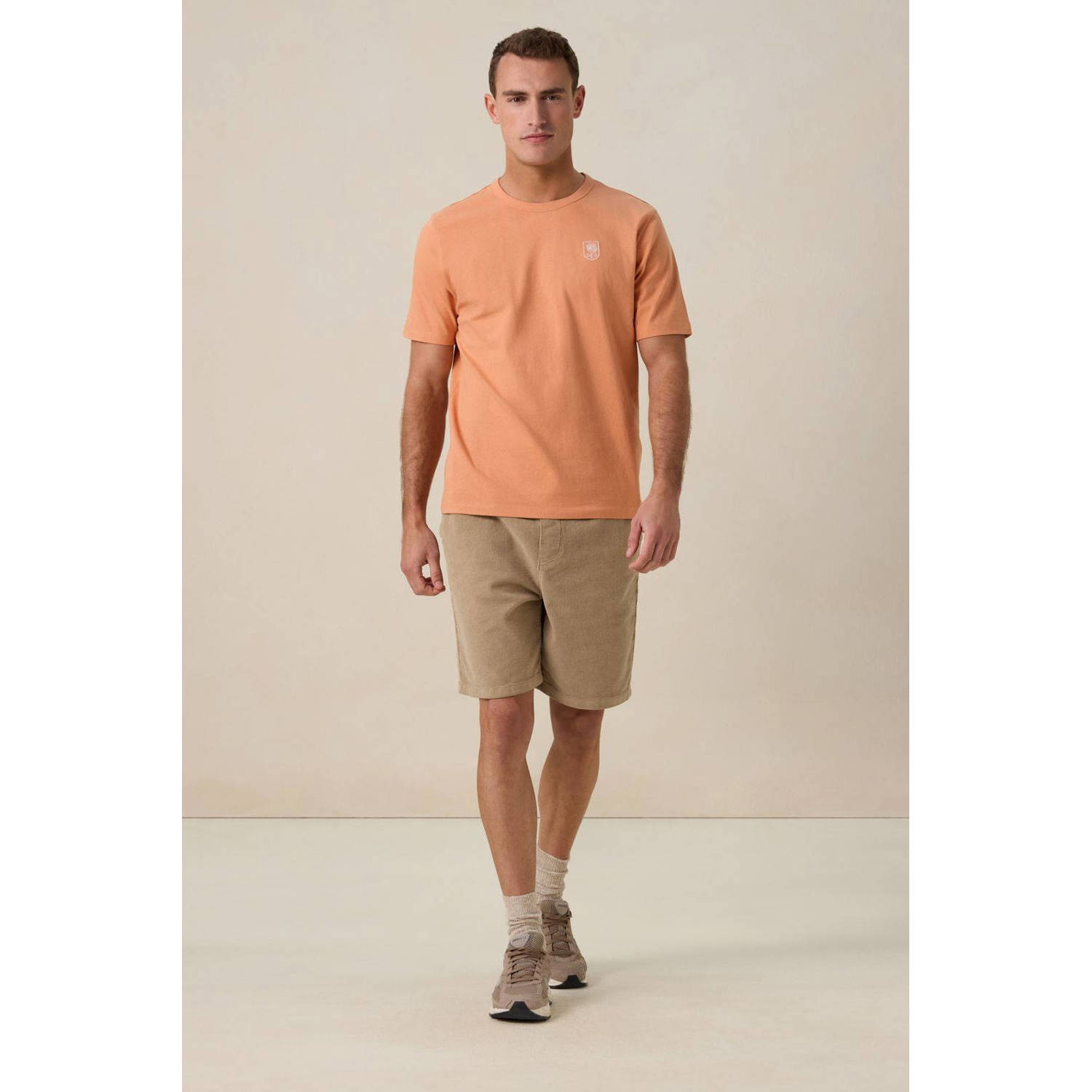 Sissy-Boy regular T-shirt oranje