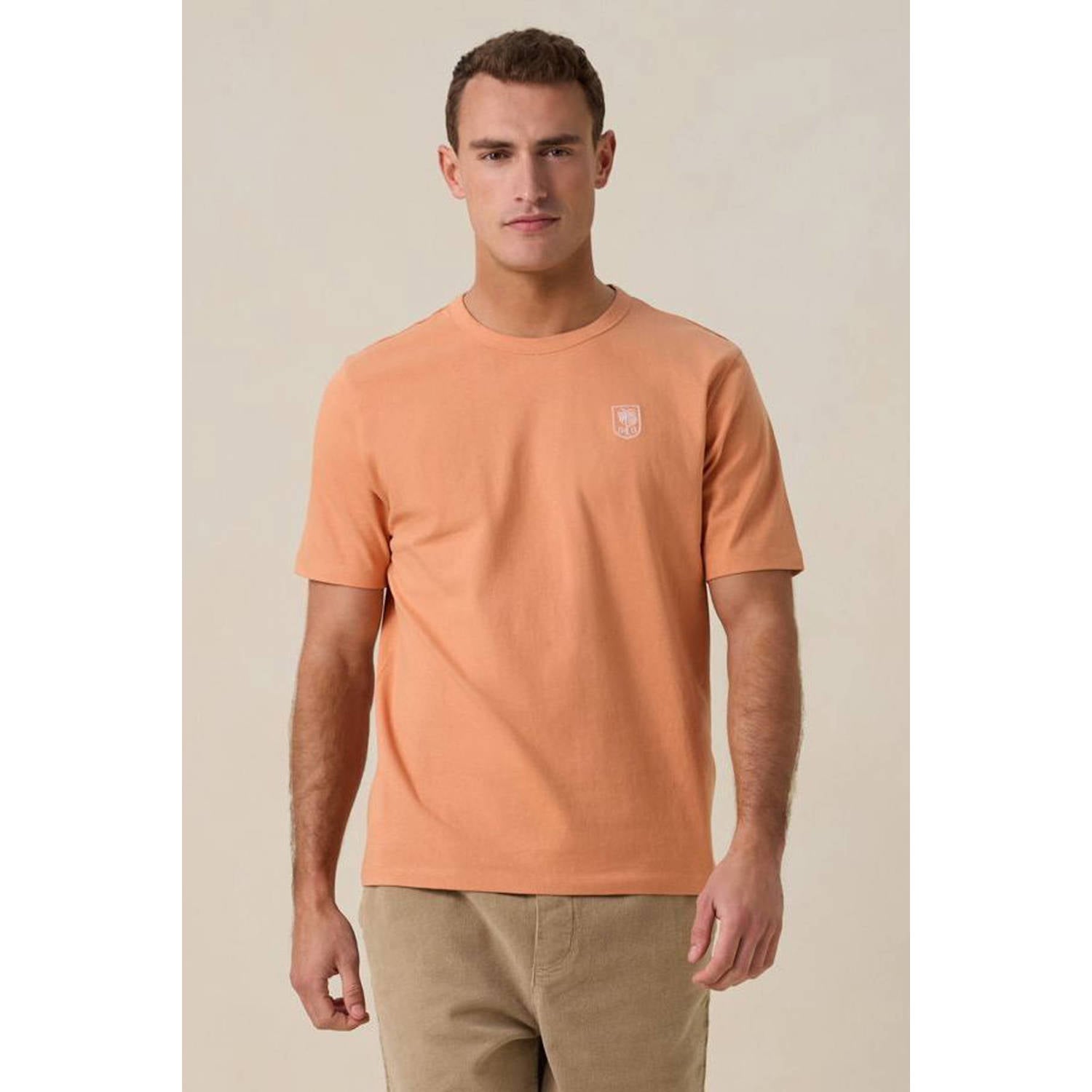 Sissy-Boy regular T-shirt oranje