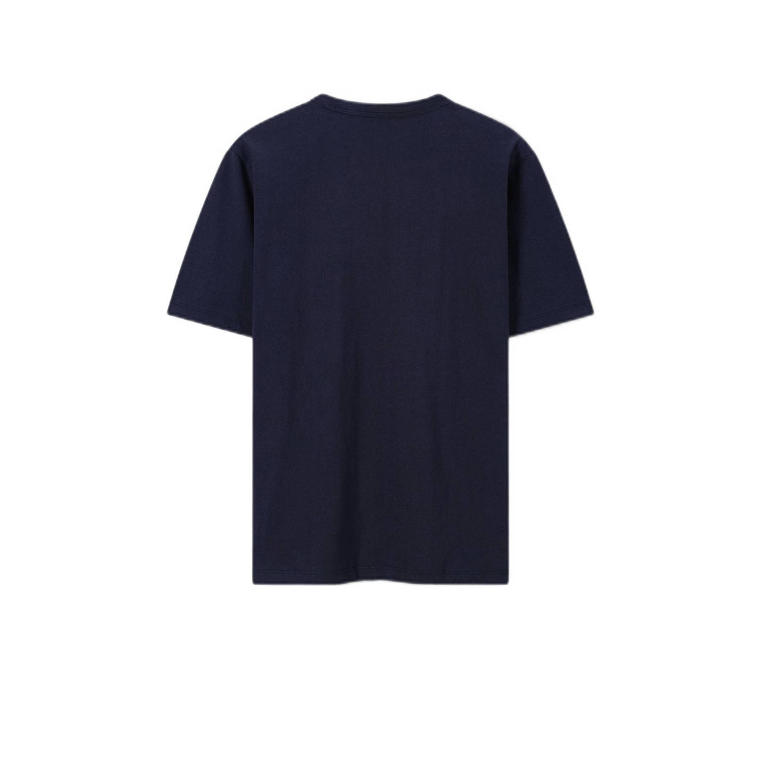 Sissy-Boy regular T-shirt donkerblauw