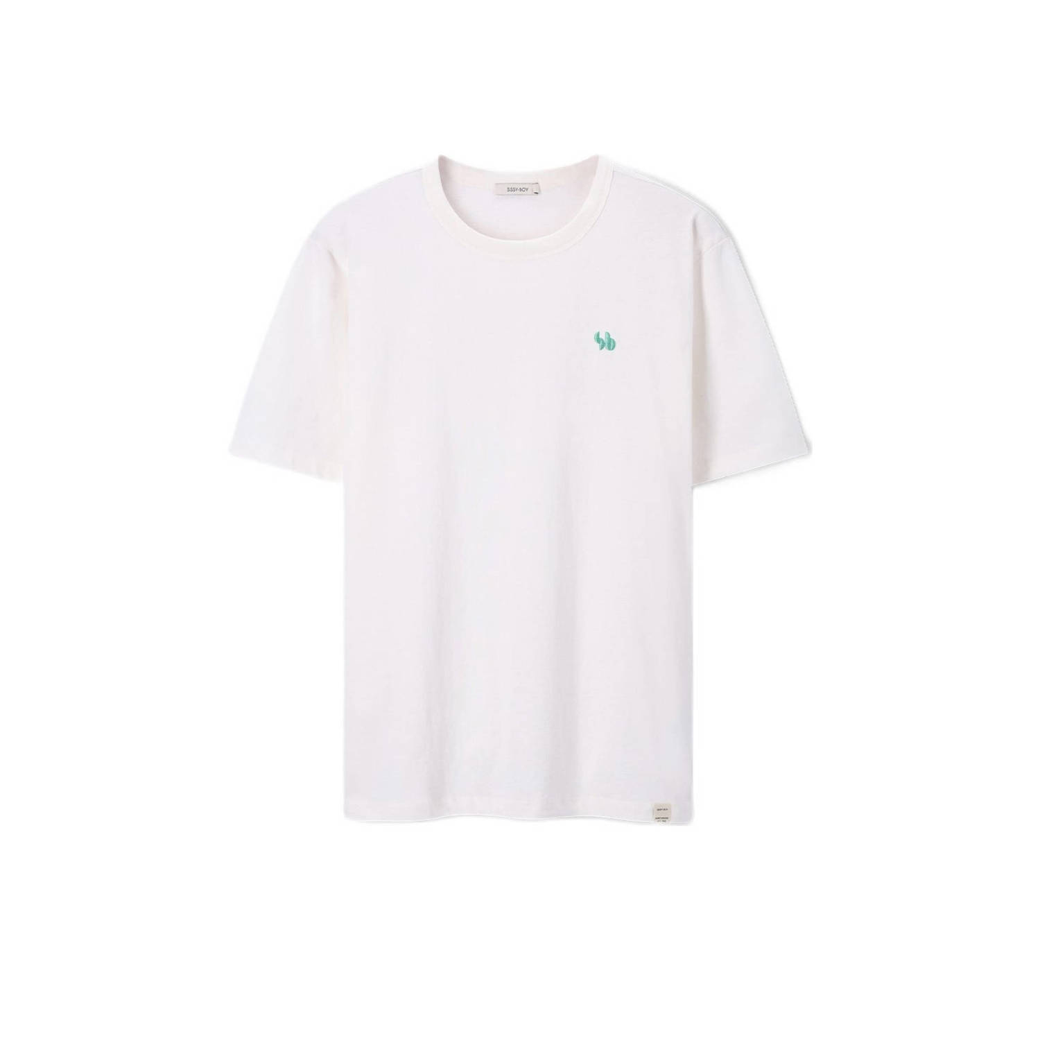 Sissy-Boy regular T-shirt wit