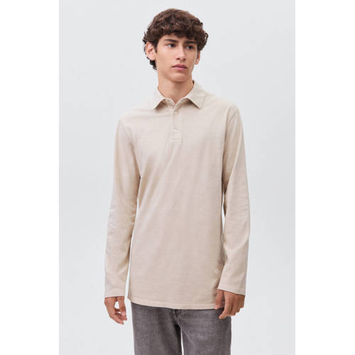 MANGO TEEN polo beige afbeelding