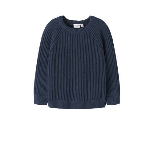 NAME IT MINI trui gebreid donkerblauw afbeelding