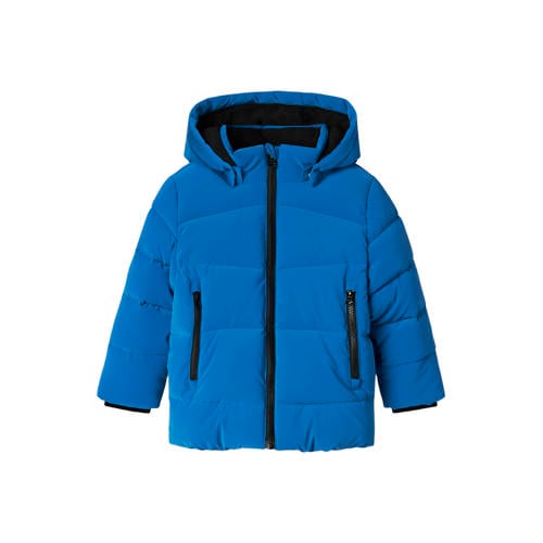 NAME IT MINI gewatteerde jas blauw afbeelding