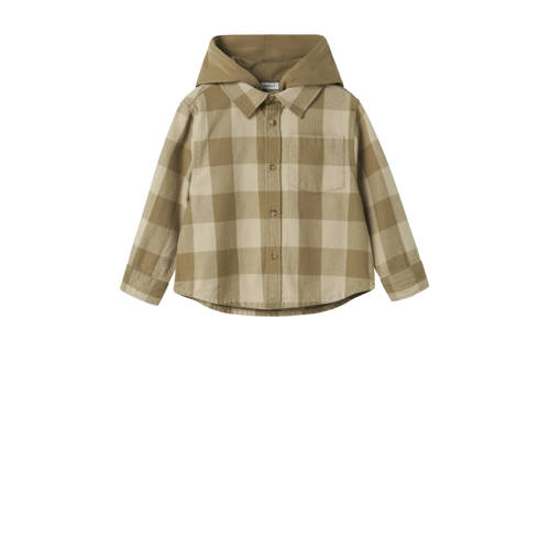 NAME IT MINI overhemd groen afbeelding