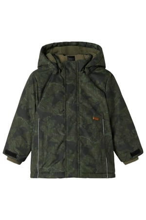 parka donkergroen