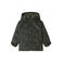 NAME IT MINI parka donkergroen