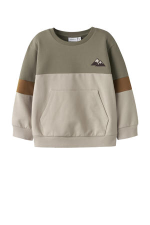 sweater groen