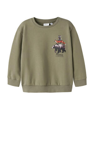 sweater groen