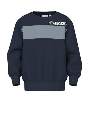 sweater donkerblauw