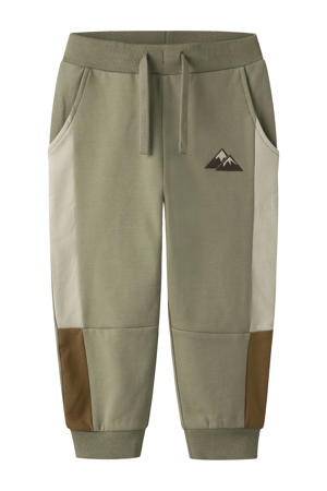regular joggingbroek groen
