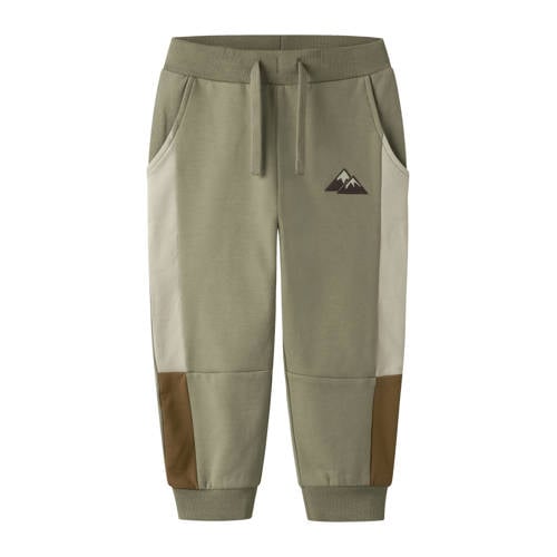 NAME IT MINI regular joggingbroek groen afbeelding