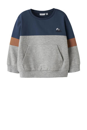 sweater donkerblauw