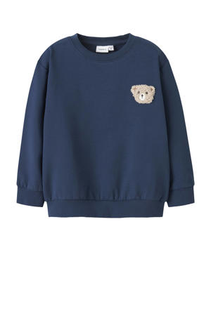 sweater donkerblauw