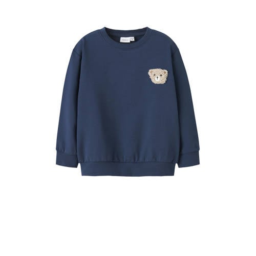 NAME IT MINI sweater donkerblauw afbeelding