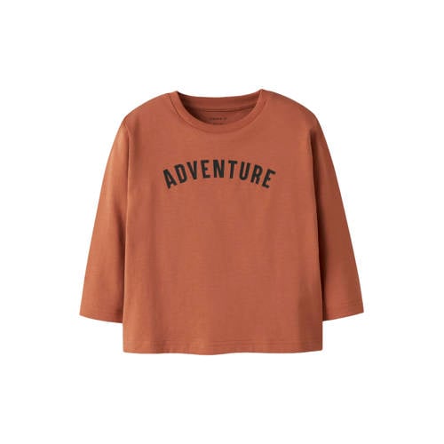 NAME IT MINI longsleeve bruin afbeelding
