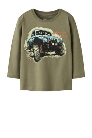 longsleeve groen